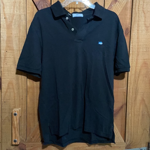 Men’s Southern Tide Black Polo Size Small - Picture 2 of 4